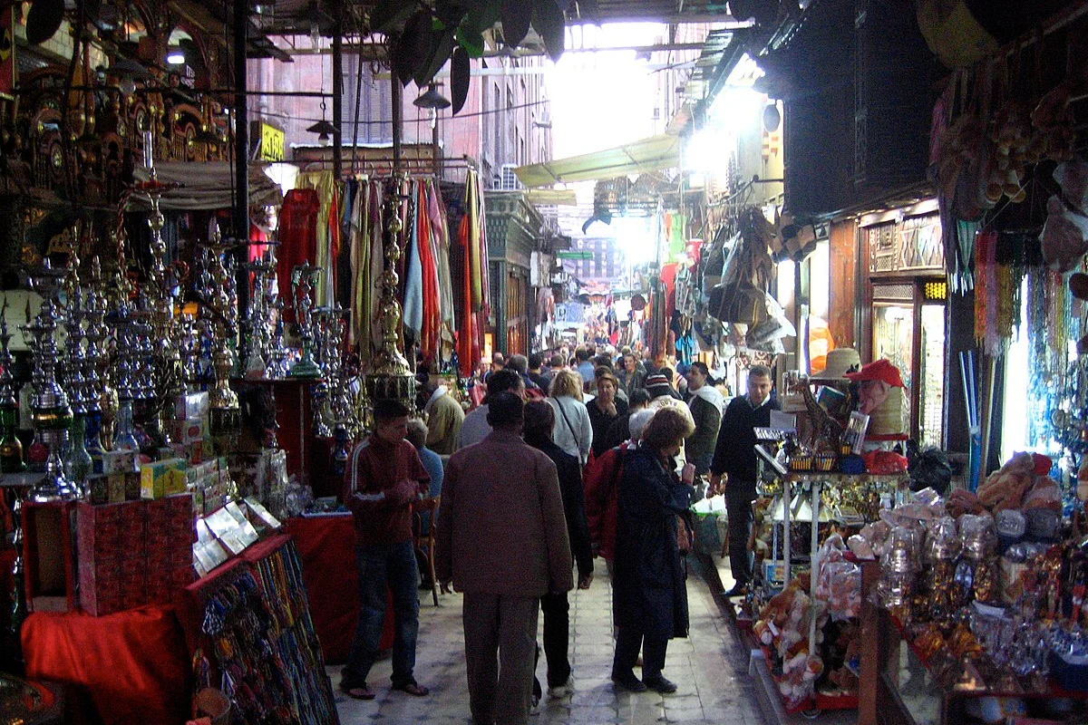 Khan el-Khalili Bazaar