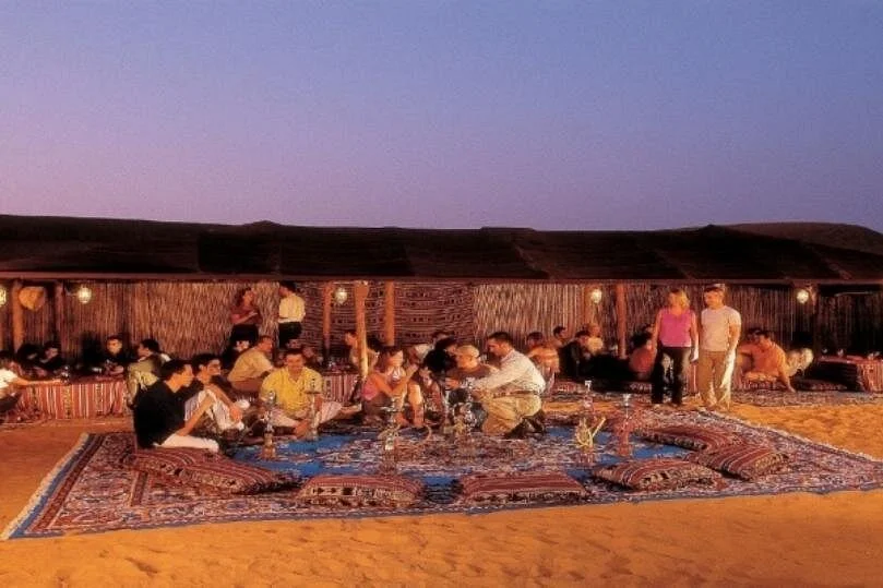 05 hours desert quad bike safari camel ride dinner - Image 6