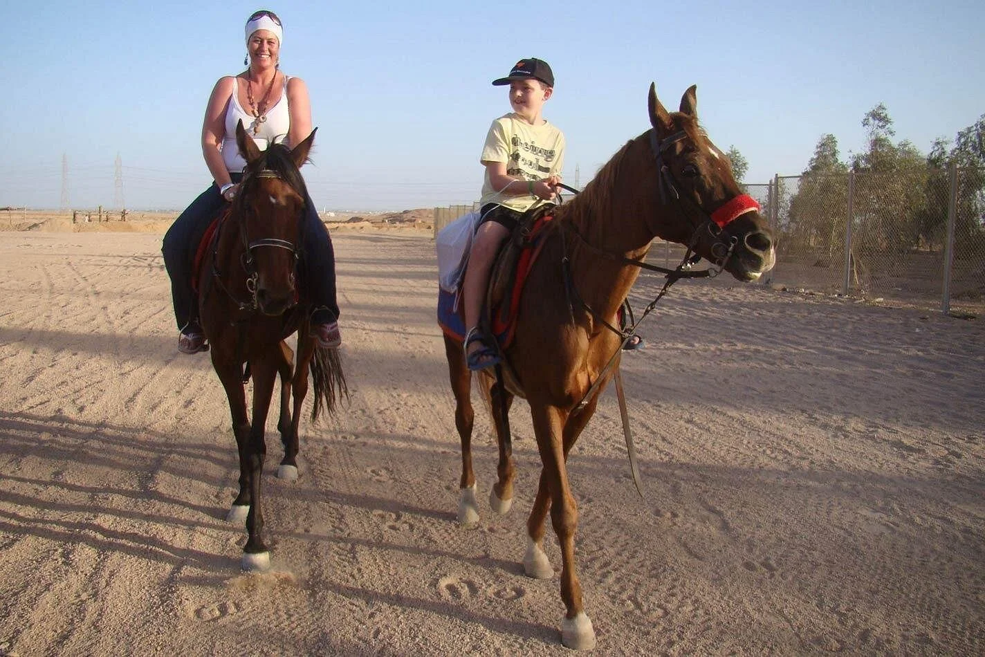 2 hour horseback ride in nabq bay - Image 4