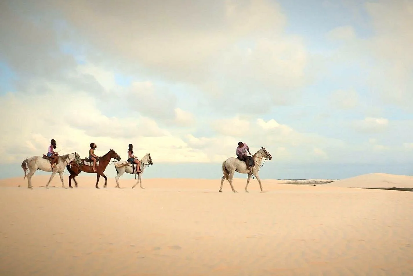 2 hour horseback ride in nabq bay - Image 5