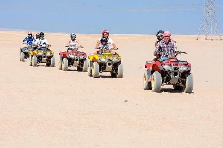 makadi bay sunset quad atv adventure seaview - Image 5