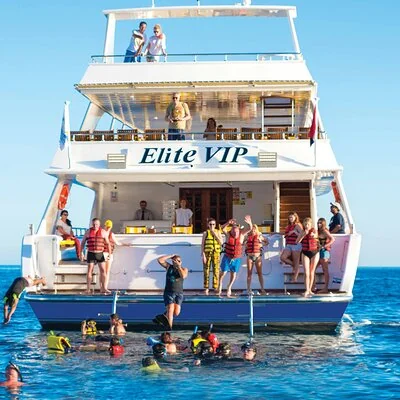 Elite VIP Cruise Hurghada - Snorkeling