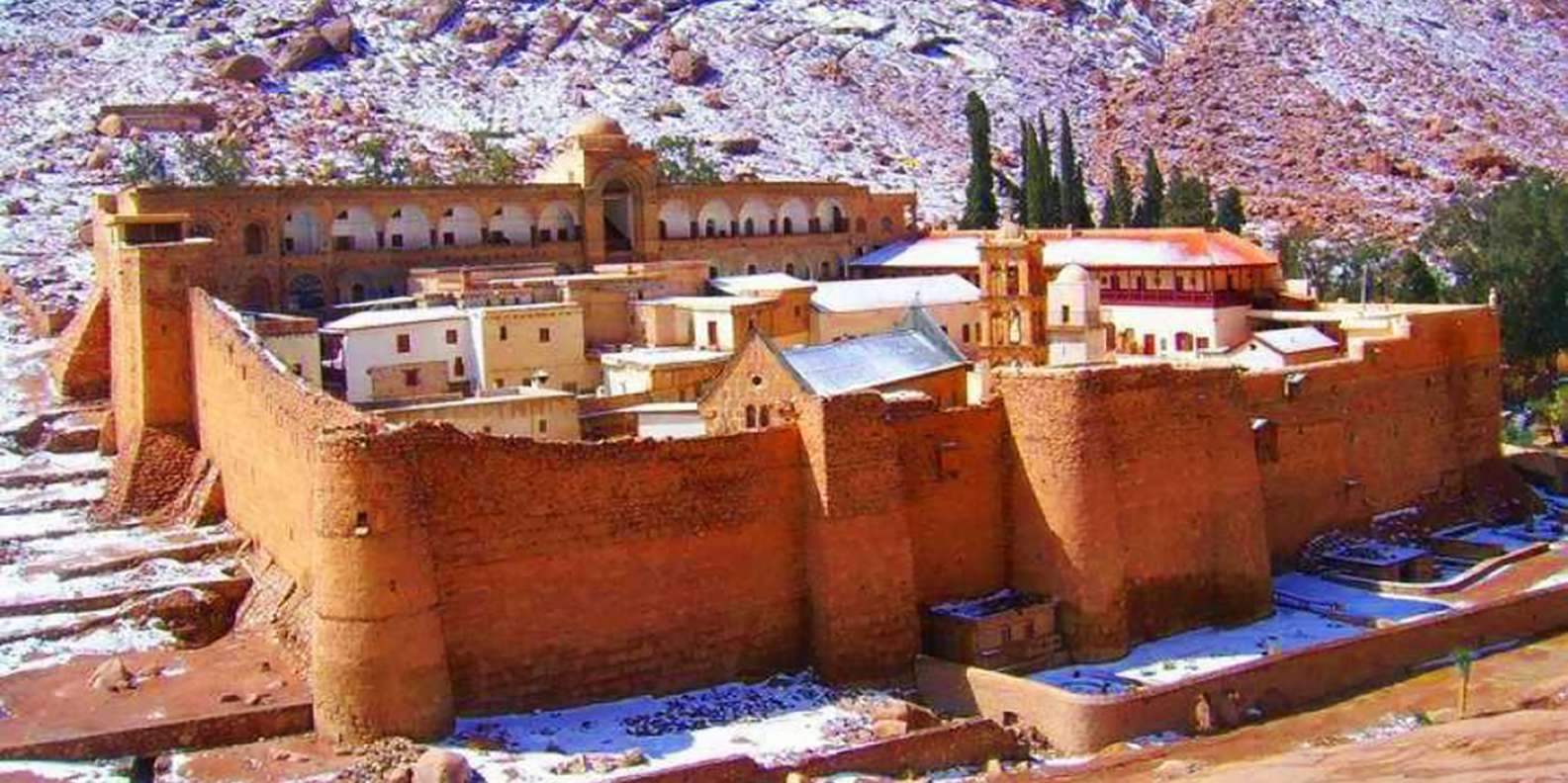 Cairo: 2-Day Trip to St Catherine & Moses Mountain Climb