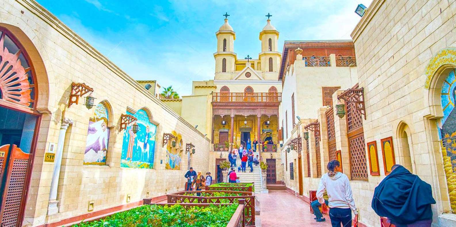 Cairo: Coptic Quarter And Cave Church Experience