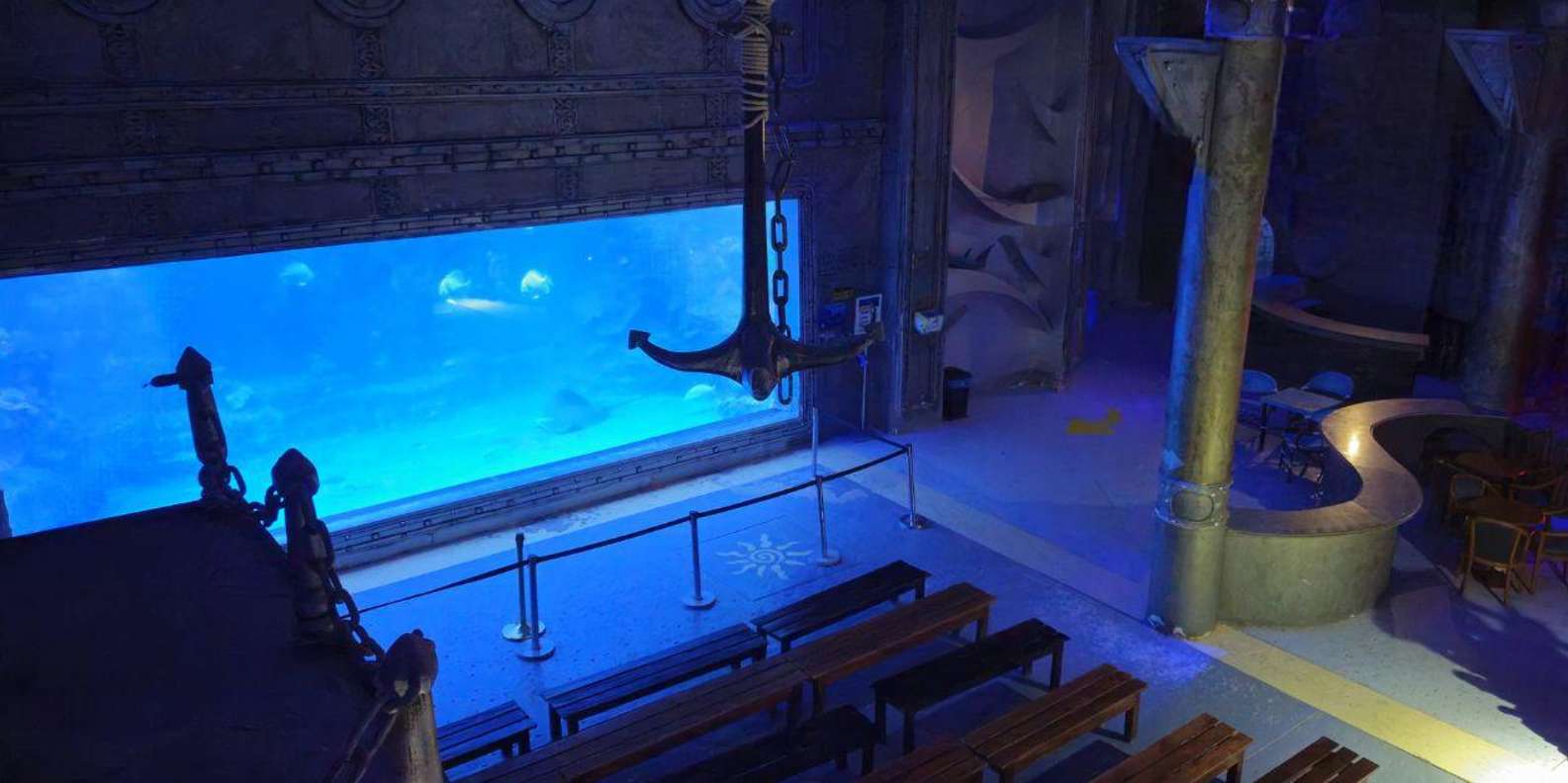 Hurghada: Grand Aquarium Entry Ticket & Mini Zoo