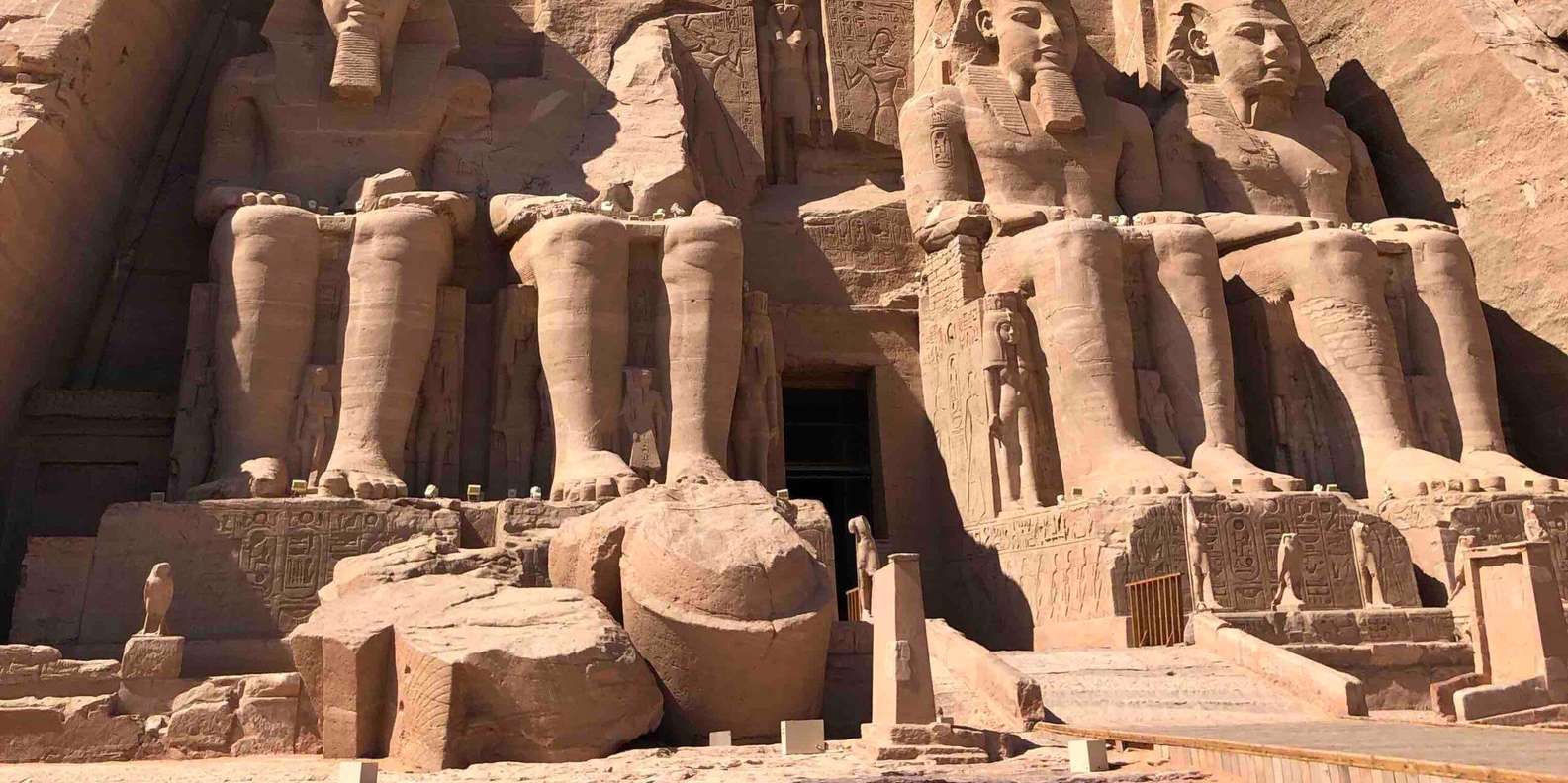 From Cairo: 2-Day Abu Simbel & Luxor Tour