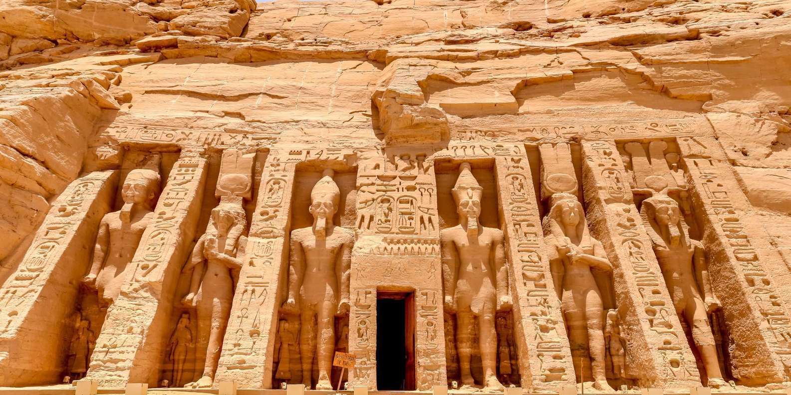 From Cairo: 2-Day Abu Simbel & Luxor Tour