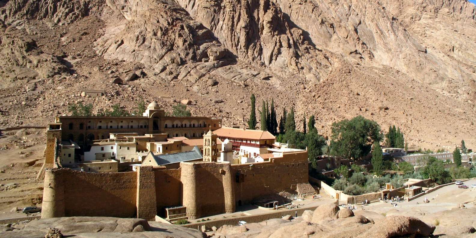 Cairo: Overnight Trip to Saint Catherine Monastery