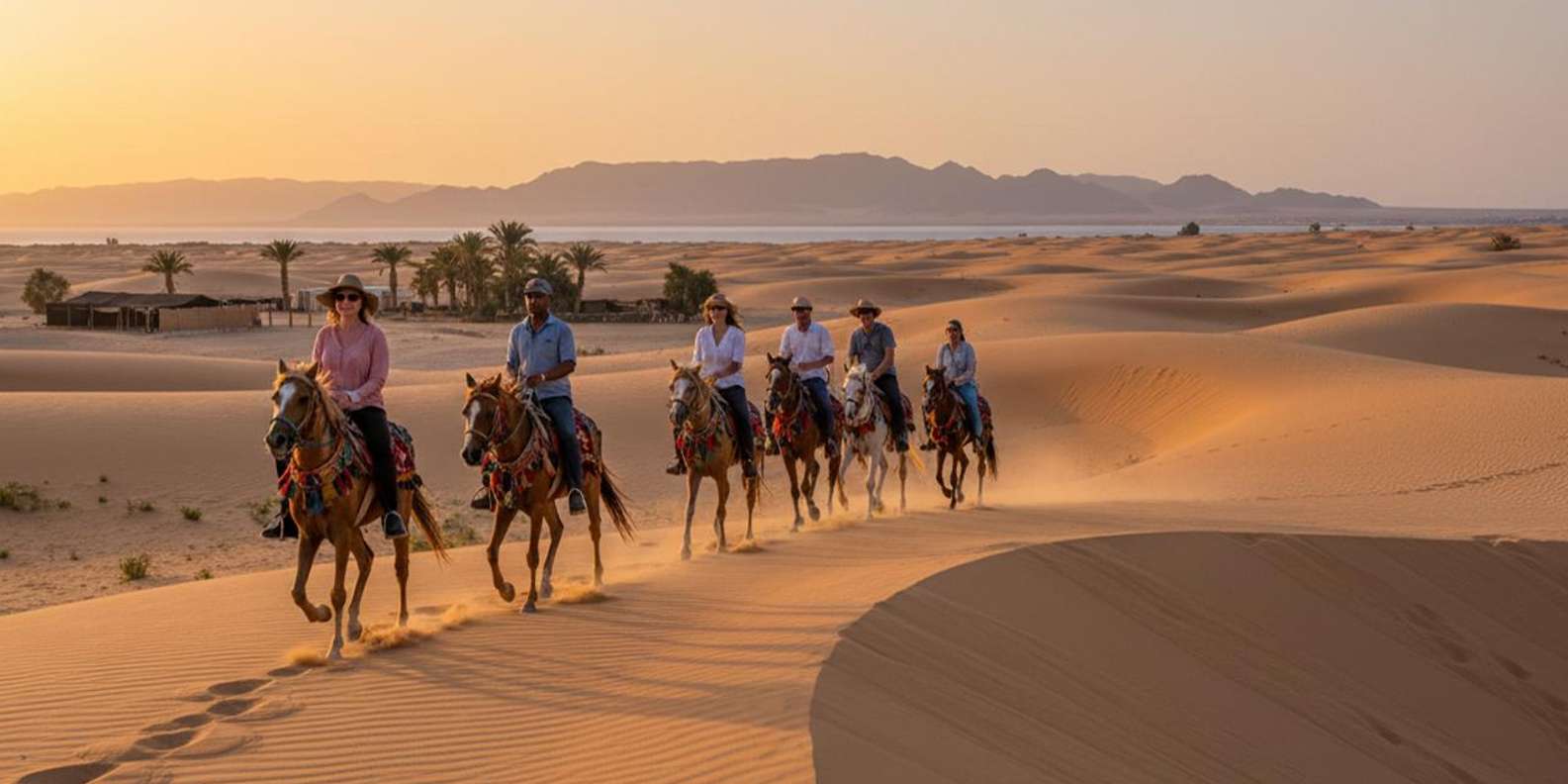 Hurghada: Makadi Bay Horse Riding Tour