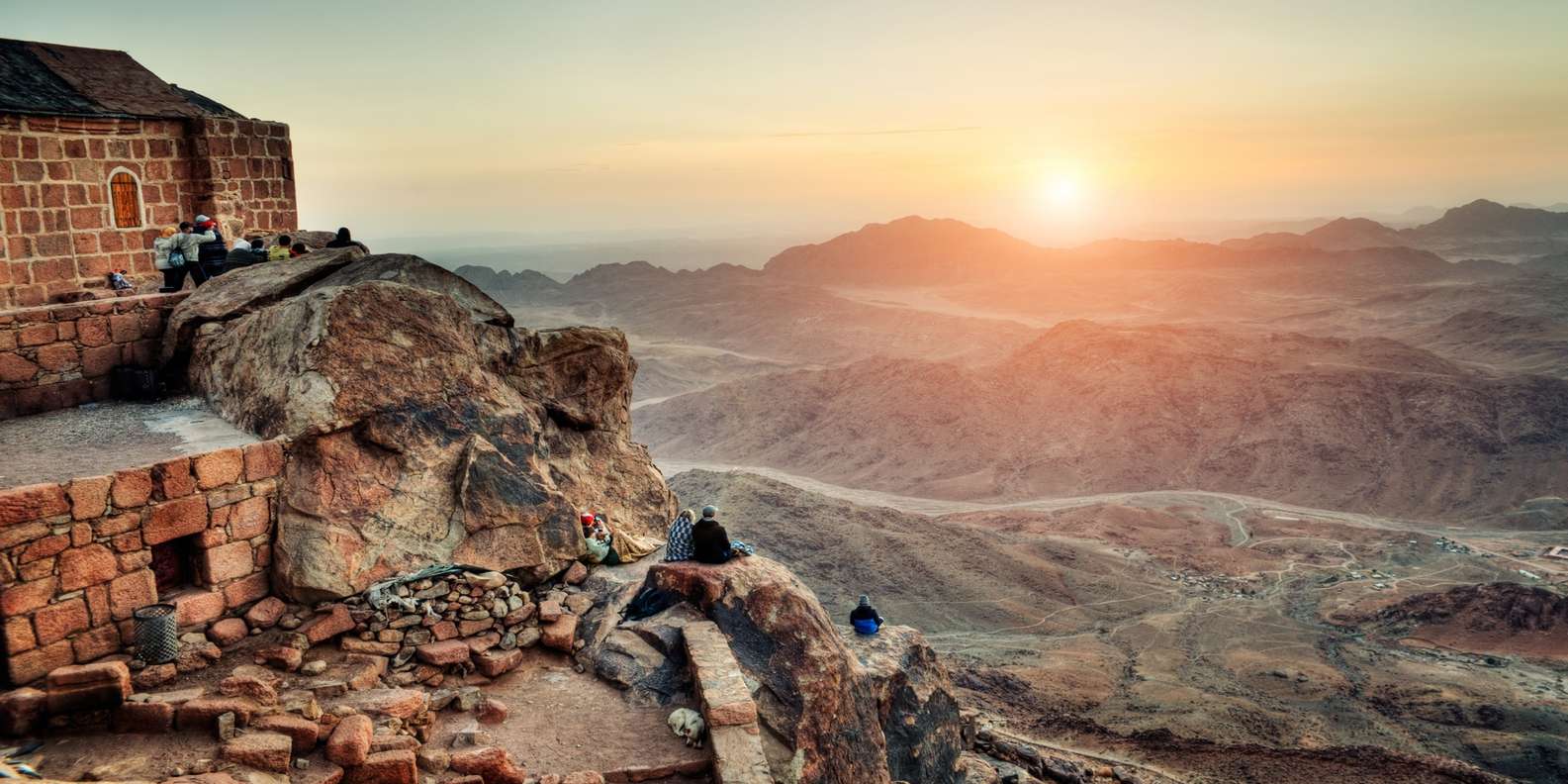 Sharm El Sheikh: Mount Sinai sunrise trek & monastery