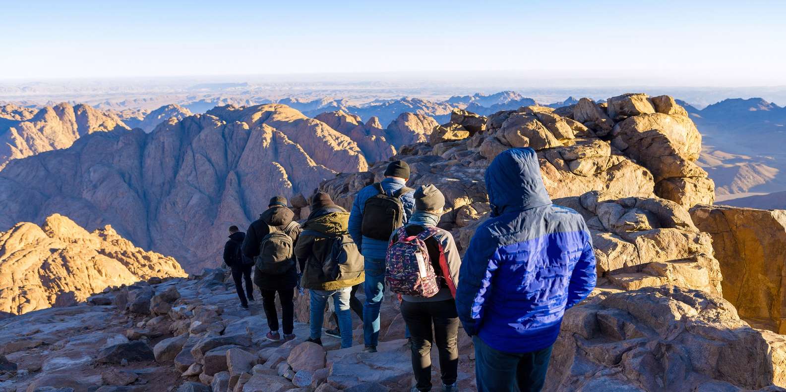 Sharm El Sheikh: Mount Sinai sunrise trek & monastery