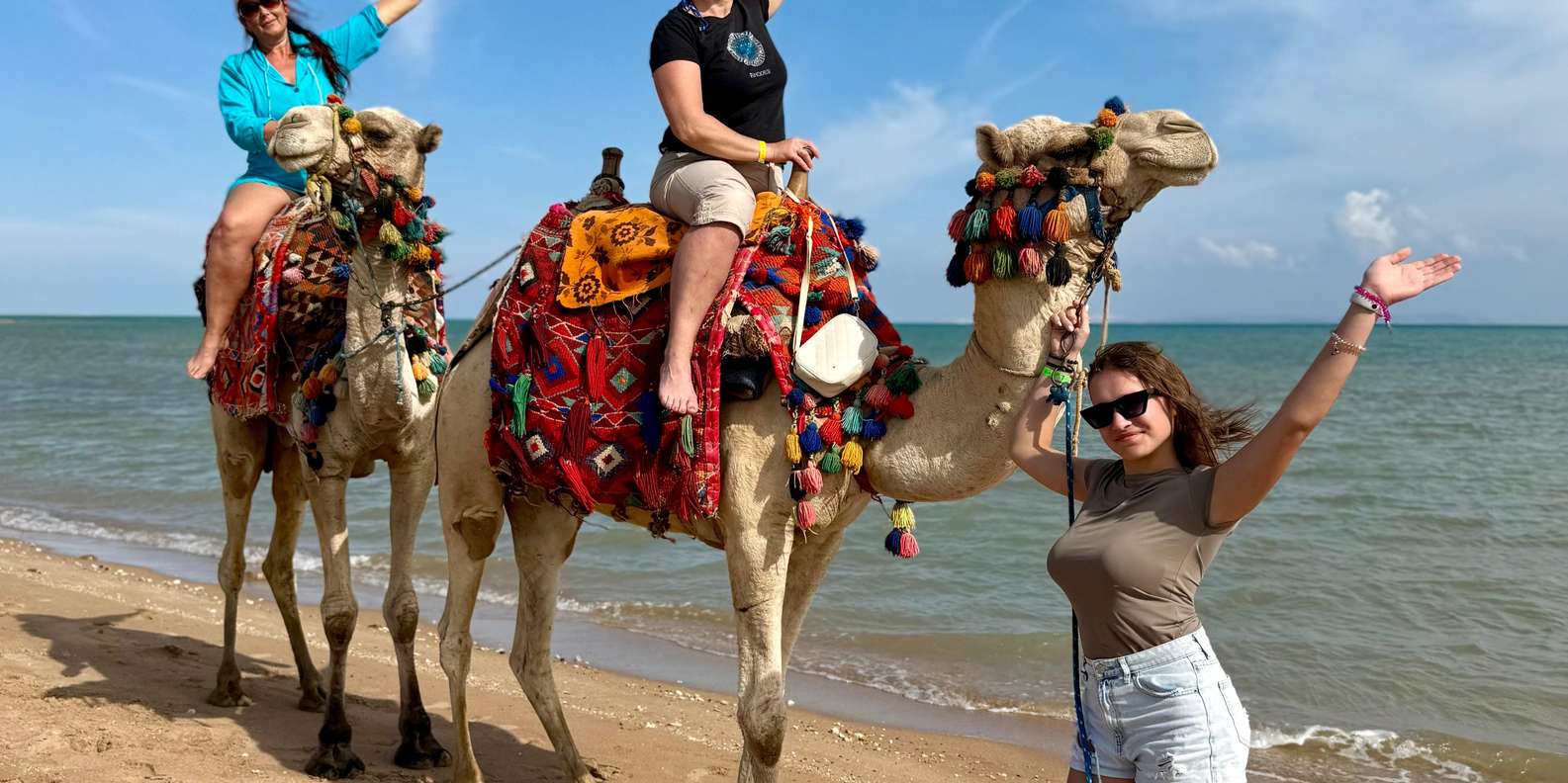 Hurghada: 1-Hour Desert & Beach Camel Ride + Transfers
