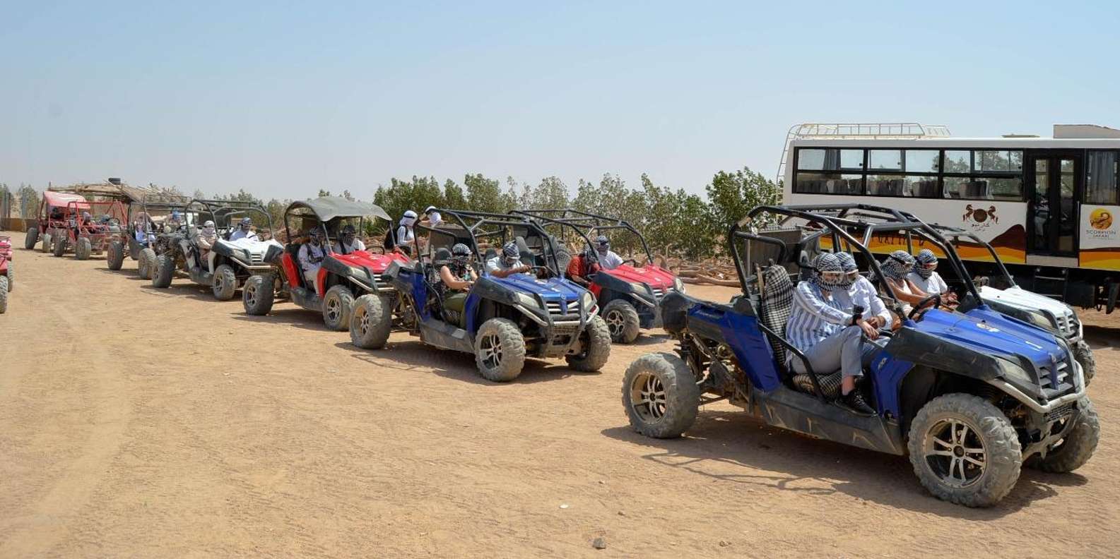 Hurghada: Quad, Buggy, Jeep Safari & Camel Ride