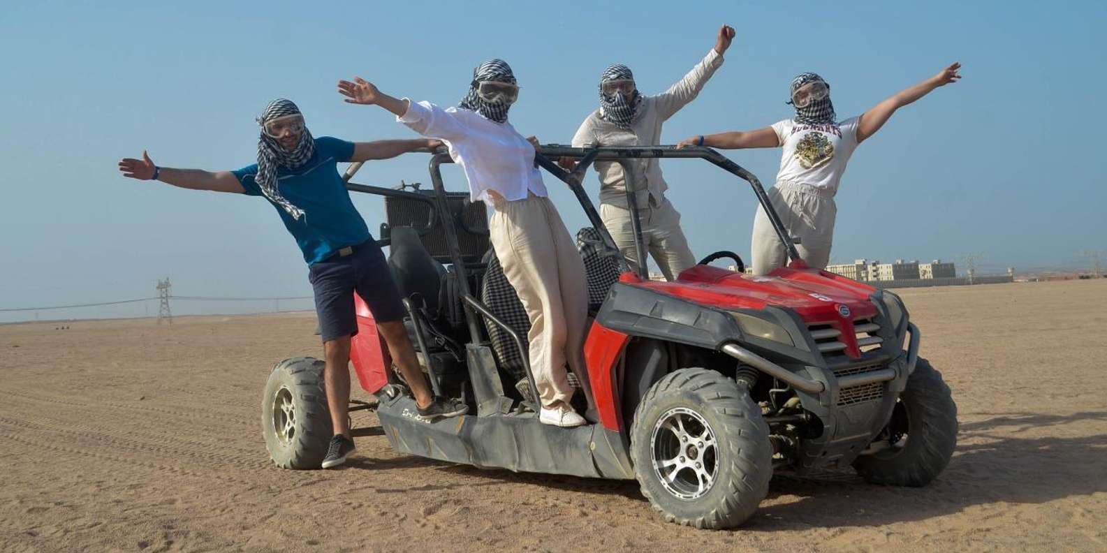 Hurghada: Quad, Buggy, Jeep Safari & Camel Ride