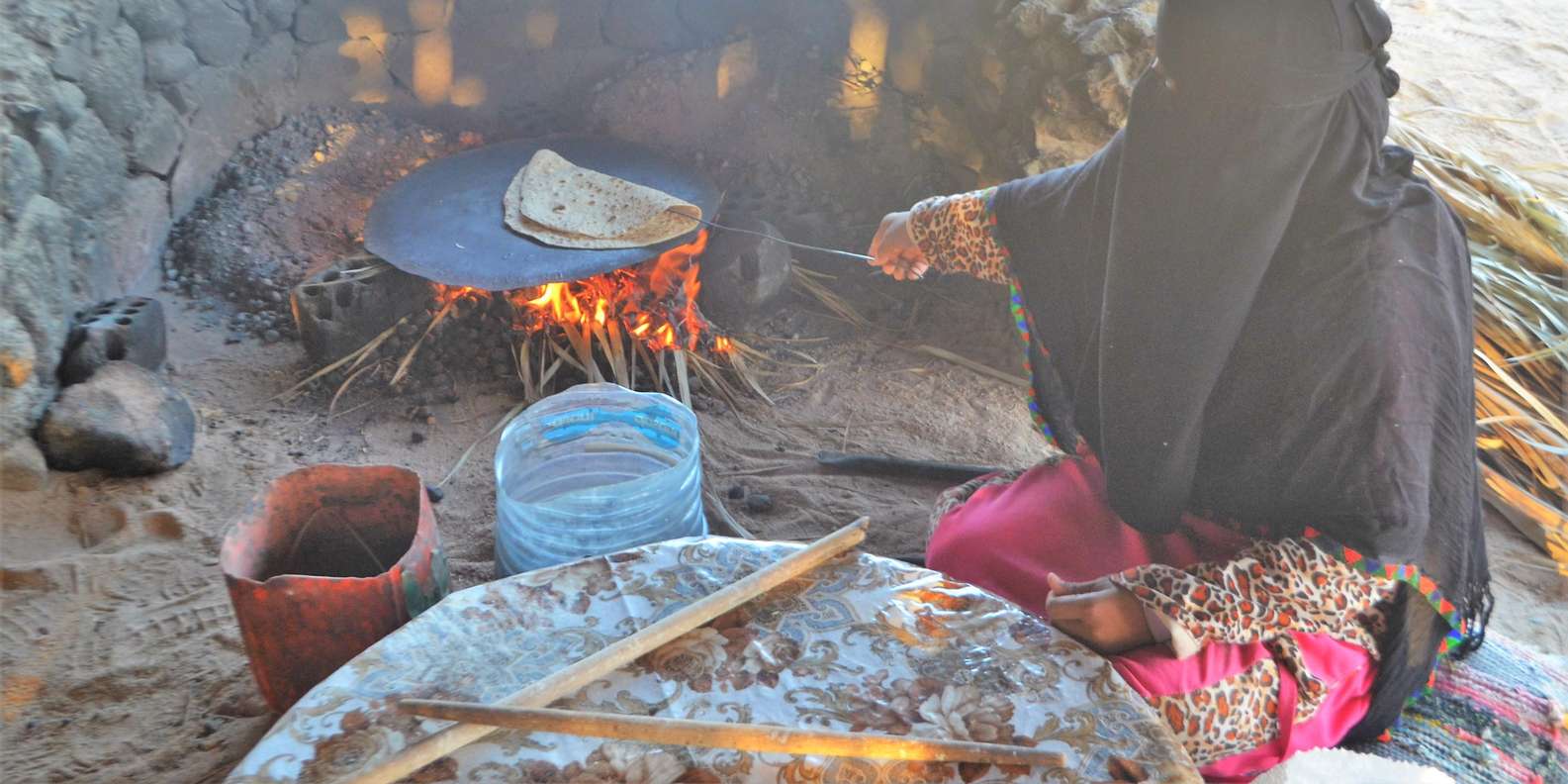 Hurghada: Quad Bike Desert Safari & Bedouin Dinner