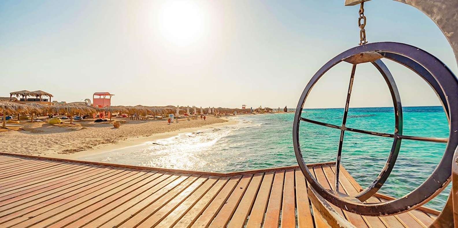 Hurghada: Giftun Islands Snorkelling & Semi-Submarine