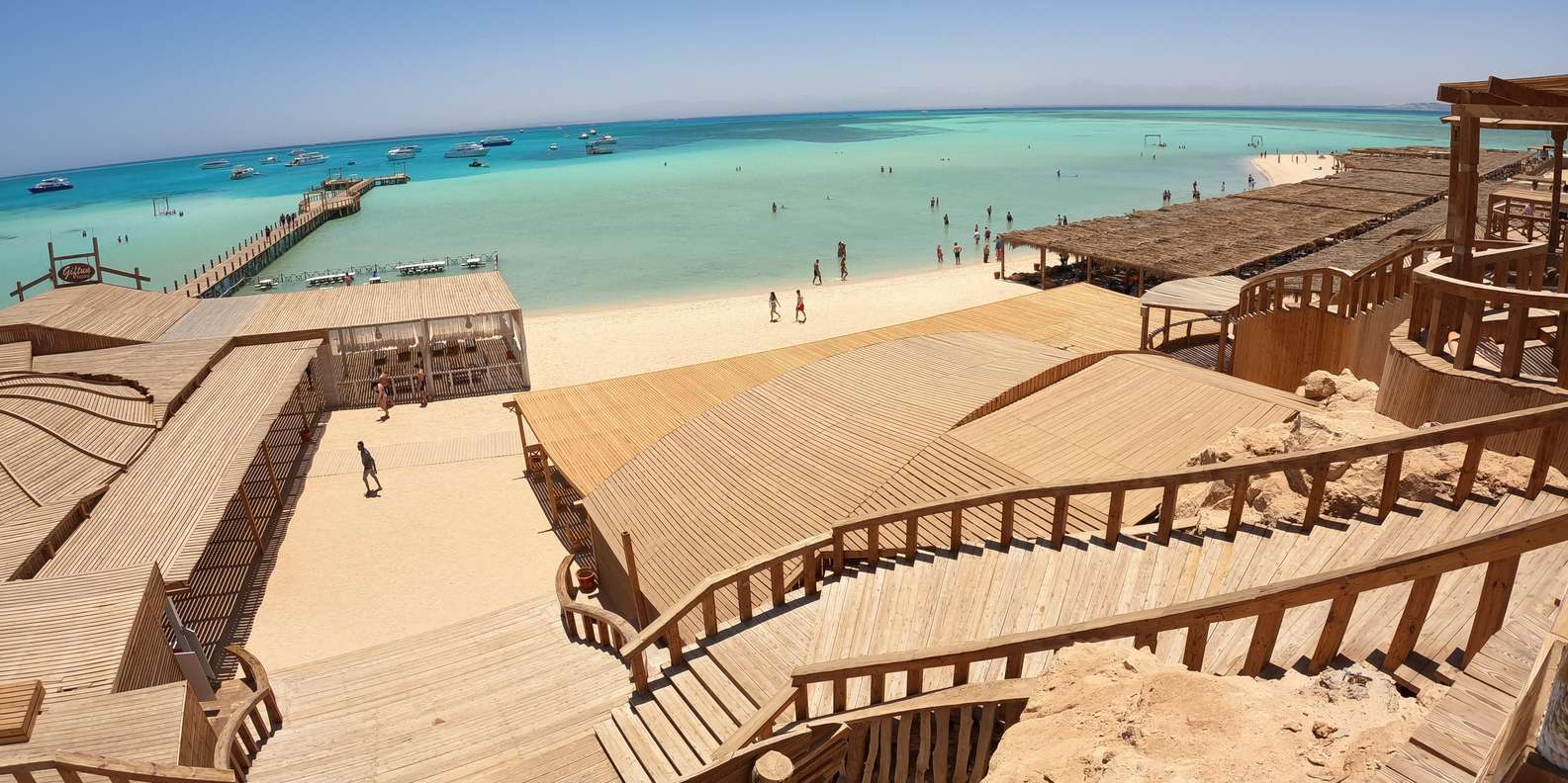 Hurghada: Luxury Cruise to Orange Bay with Lunch