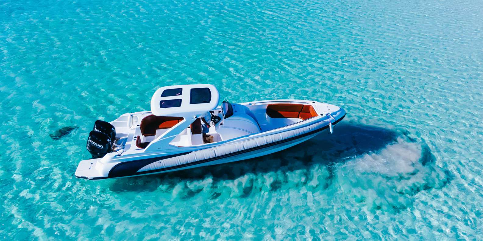 Hurghada: Paradise Speedboat w/ Optional Snorkelling & Lunch