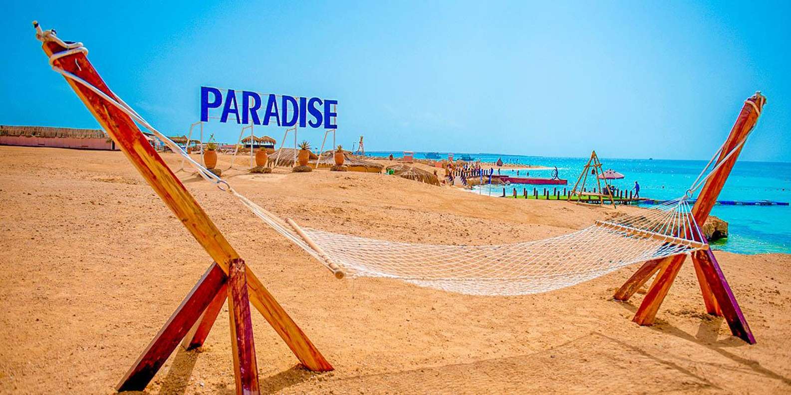 Hurghada: Paradise Speedboat w/ Optional Snorkelling & Lunch