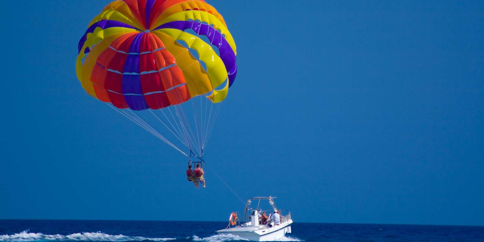 Hurghada: Red Sea Parasailing Adventure