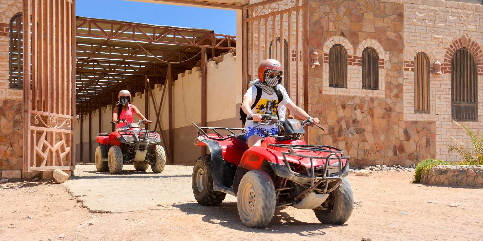 Hurghada: Desert Quad & ATV Ride with Camel