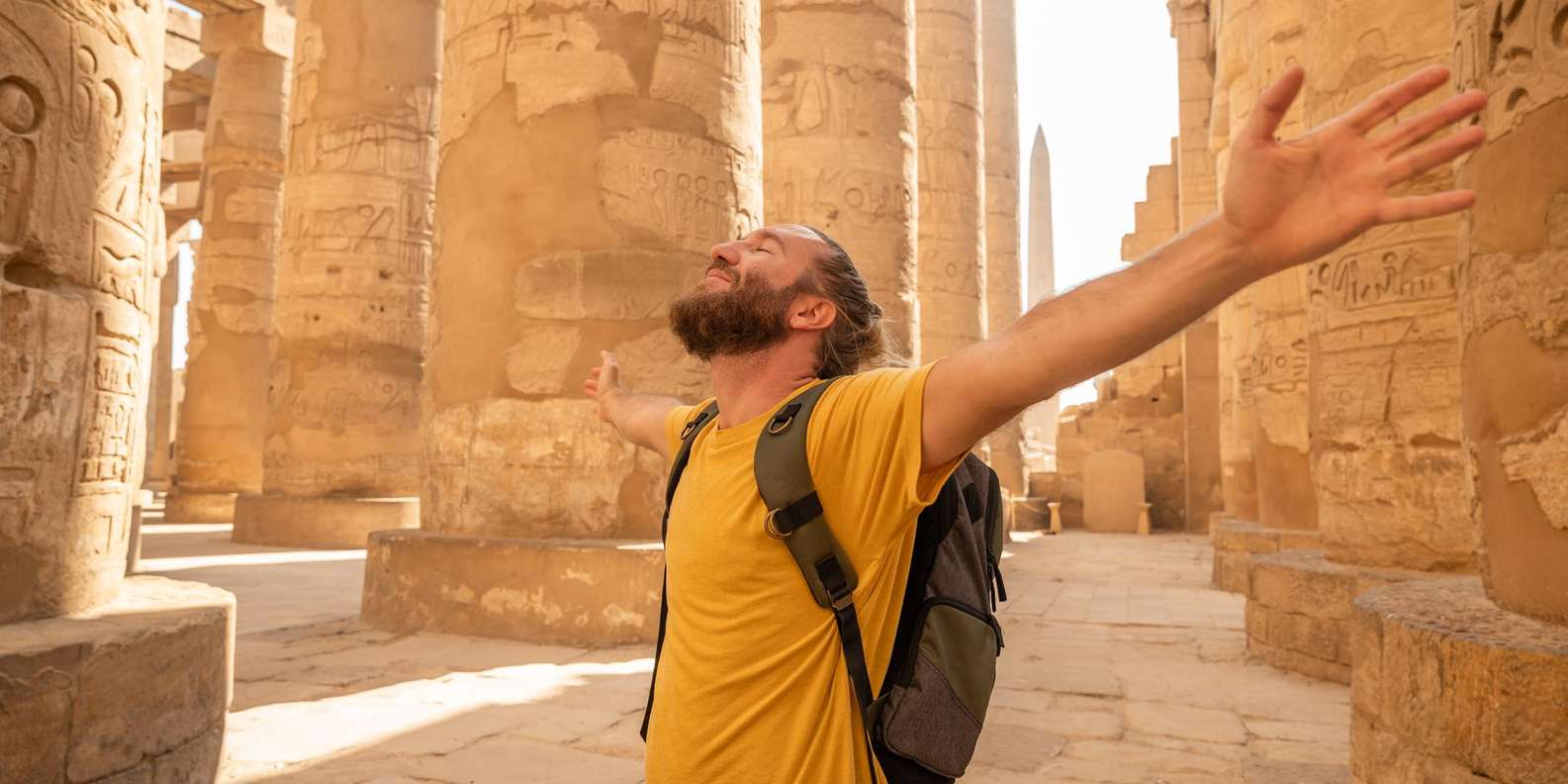 Hurghada: Small-Group Luxor Highlights & Balloon Tour