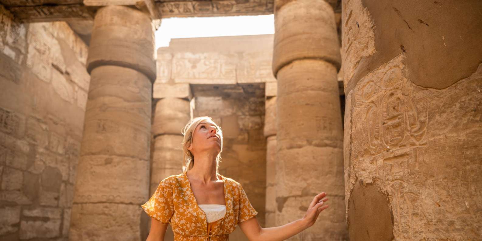 Hurghada: Small-Group Luxor Highlights & Balloon Tour