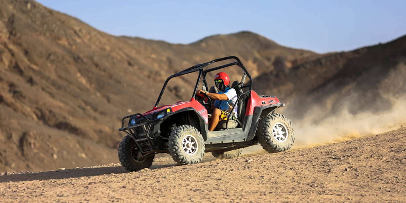 Hurghada: Sunset Desert Safari by Dune Buggy