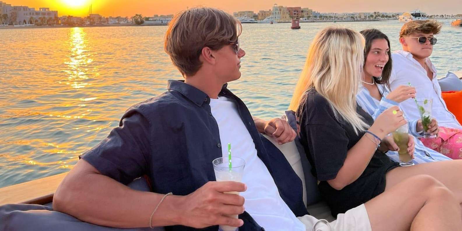 Lagoon trip El Gouna