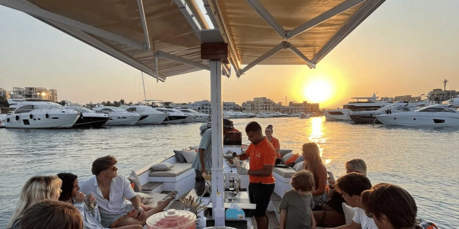 Lagoon trip El Gouna