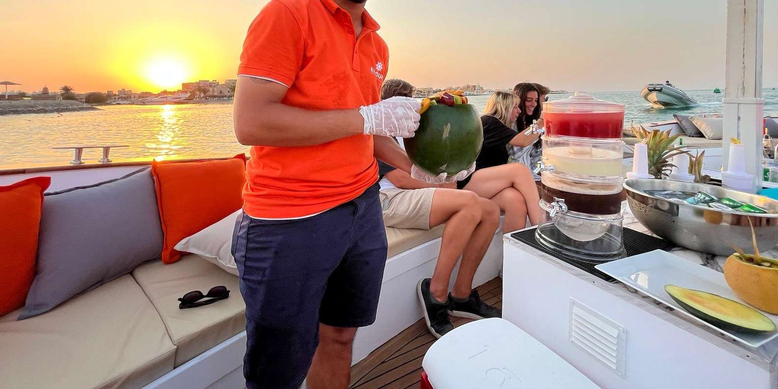 Lagoon trip El Gouna