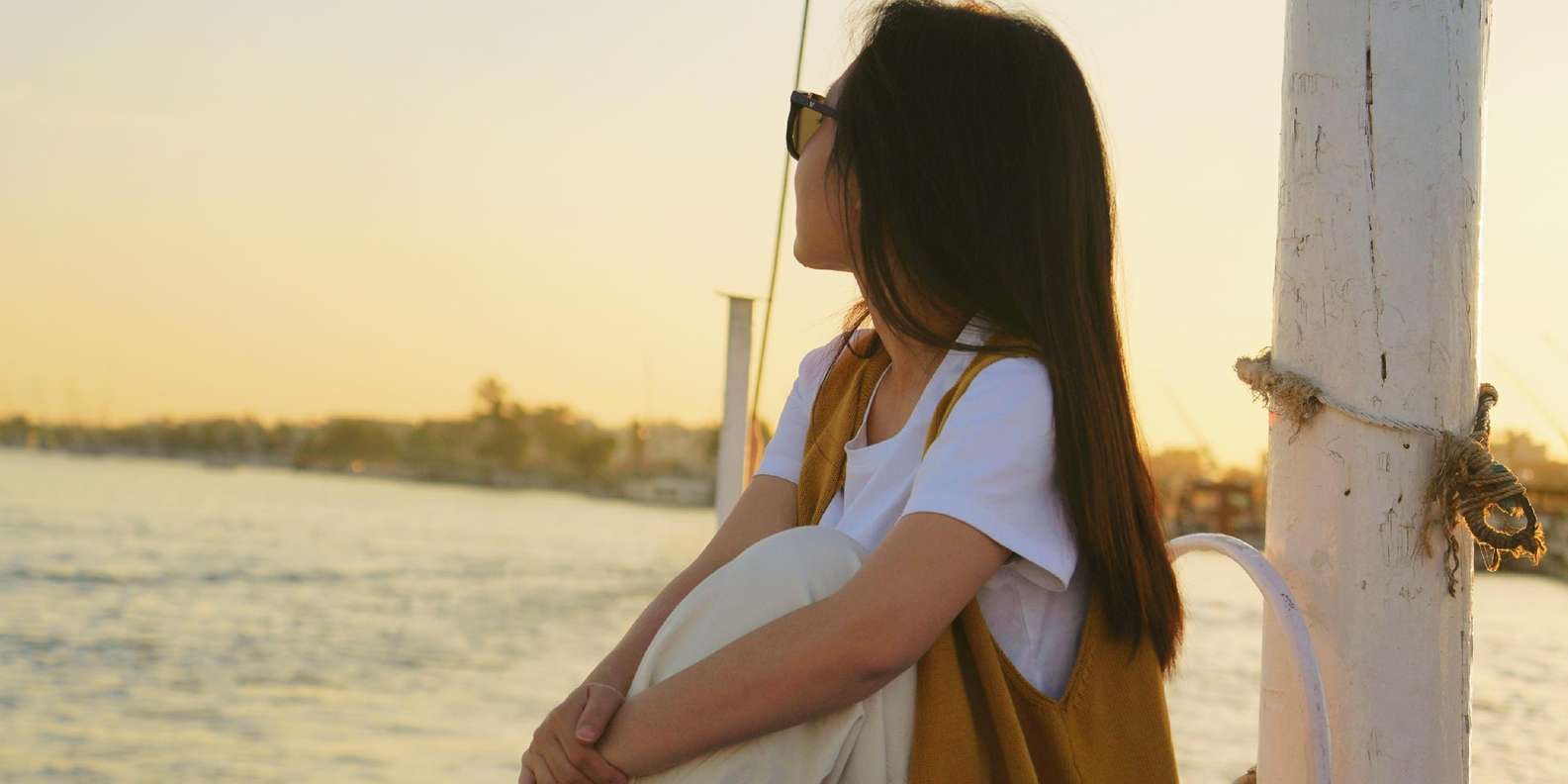 Luxor: Nile River Private Sunset Felucca Ride