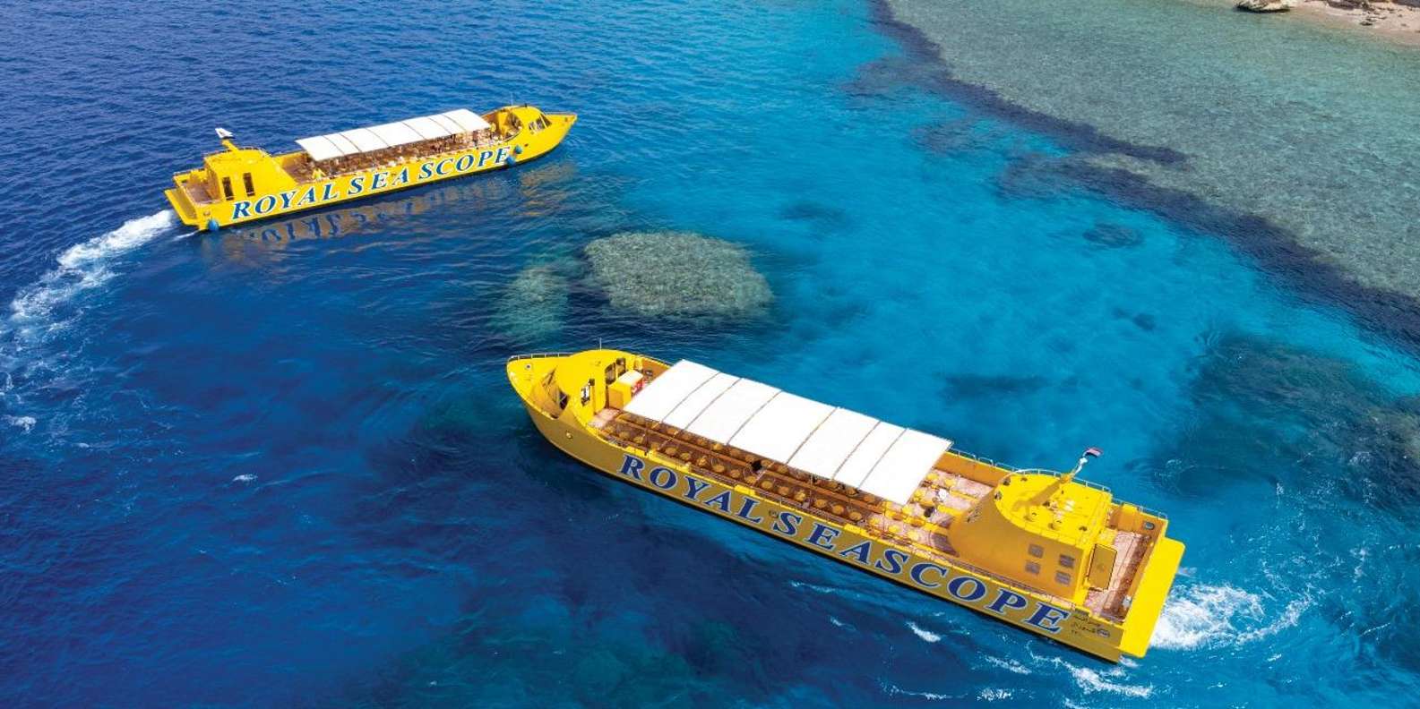 Makadi Bay: Royal Seascope Semi-Submarine Cruise & Snorkel
