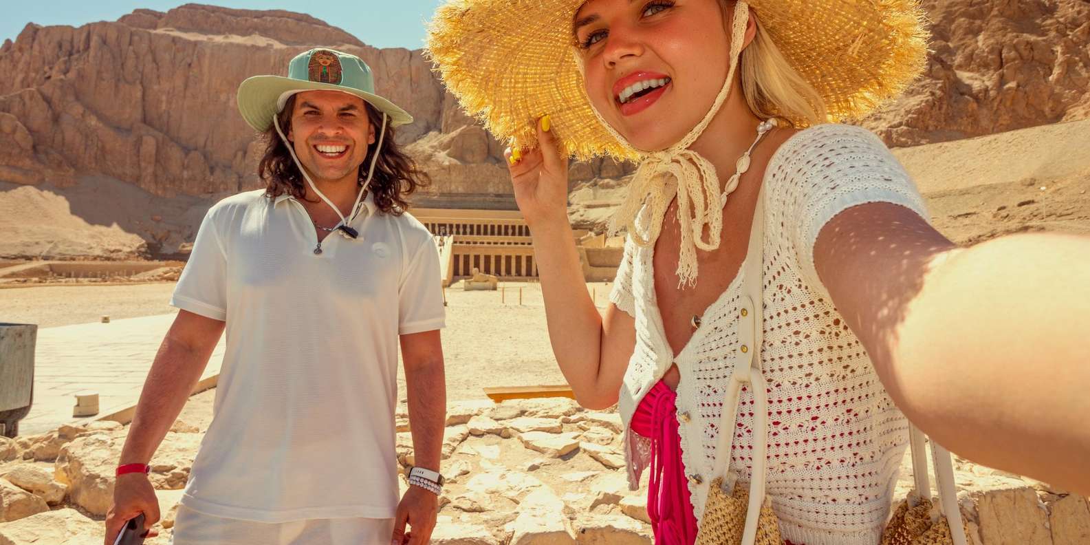 Luxor: 2-Day Adventure with Balloon & Felucca