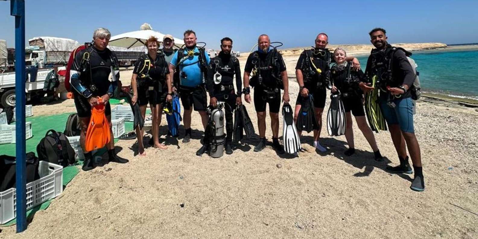 Marsa Alam: Red Sea Diving and Snorkelling Experience