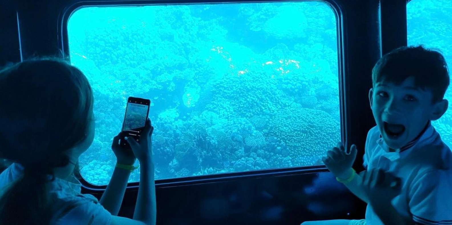 Marsa Alam: Semi-Submarine Red Sea Reef Adventure