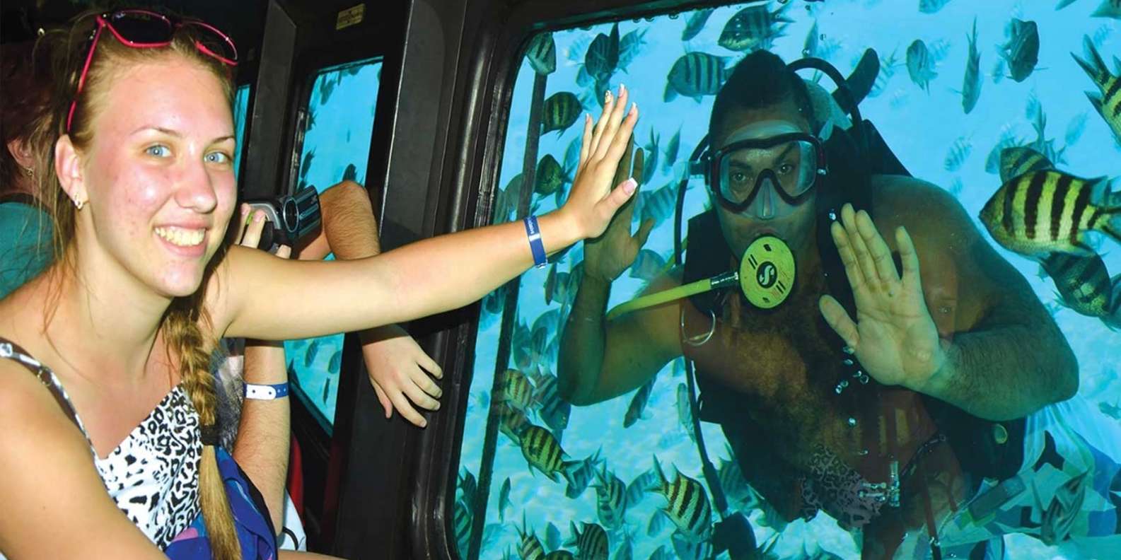 Marsa Alam: Semi-Submarine Red Sea Reef Adventure