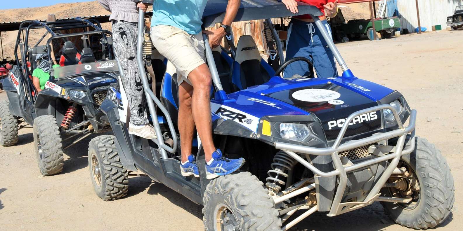 Marsa Alam: Stargazing Safari with Dinner & Quad Ride