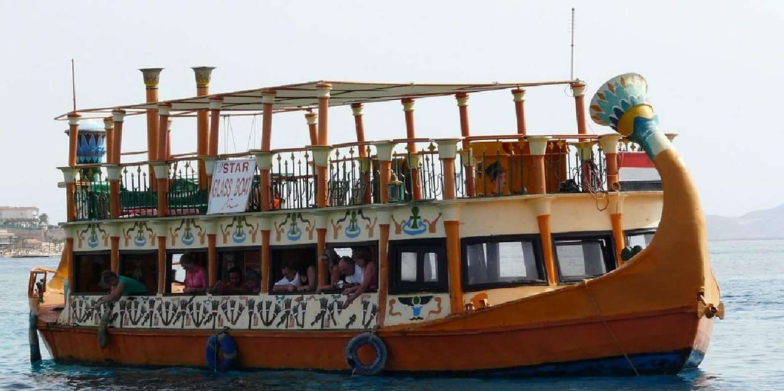 Sharm El Sheikh: Glass-Bottom Boat Reef Adventure