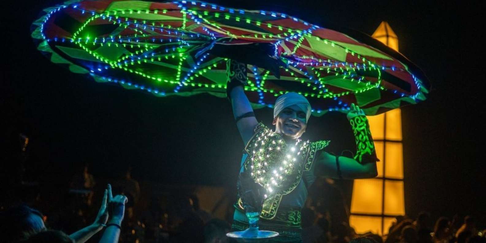 Sharm El Sheikh: Desert Arabian Night Experience