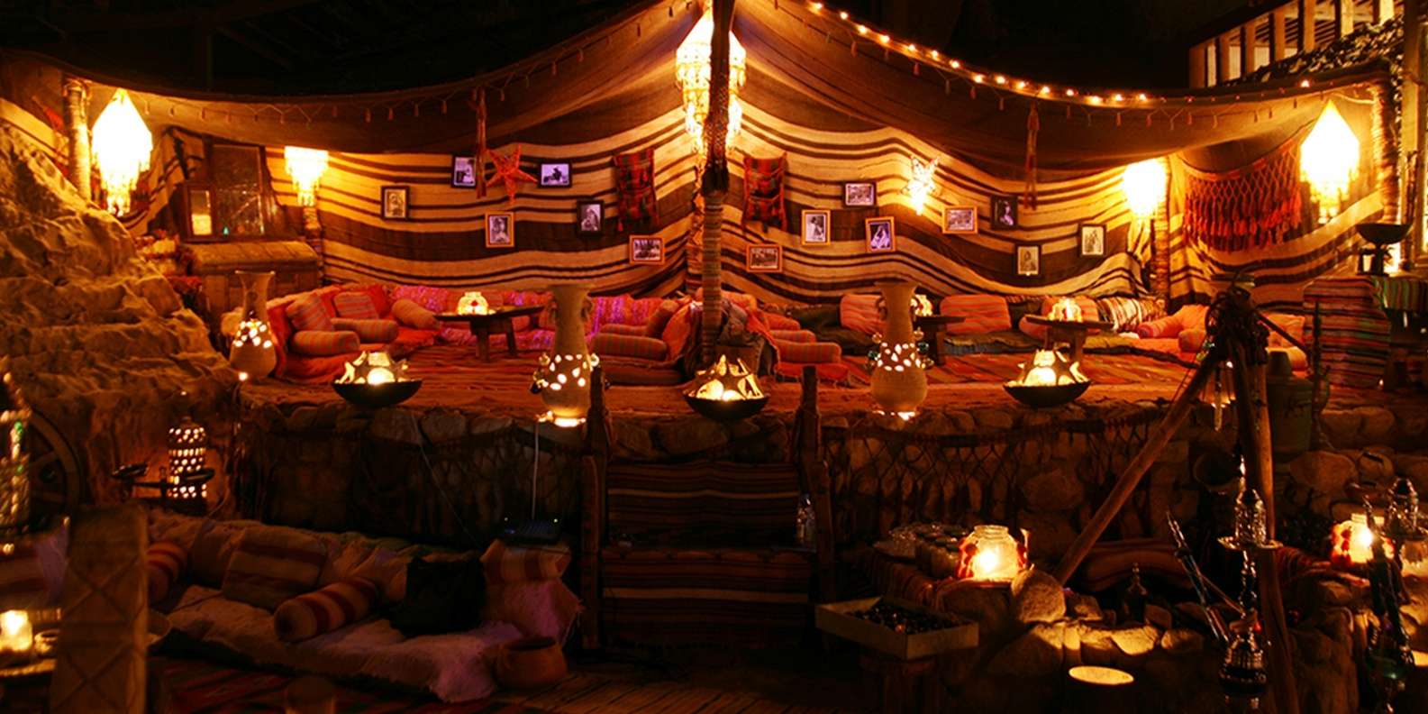 Sharm El Sheikh: Farsha Mountain Lounge Private Trip