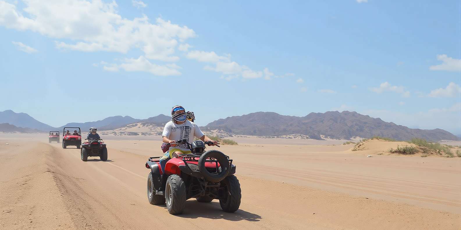 Sharm El Sheikh: Jeep, Quad, Sandboarding & Stargazing