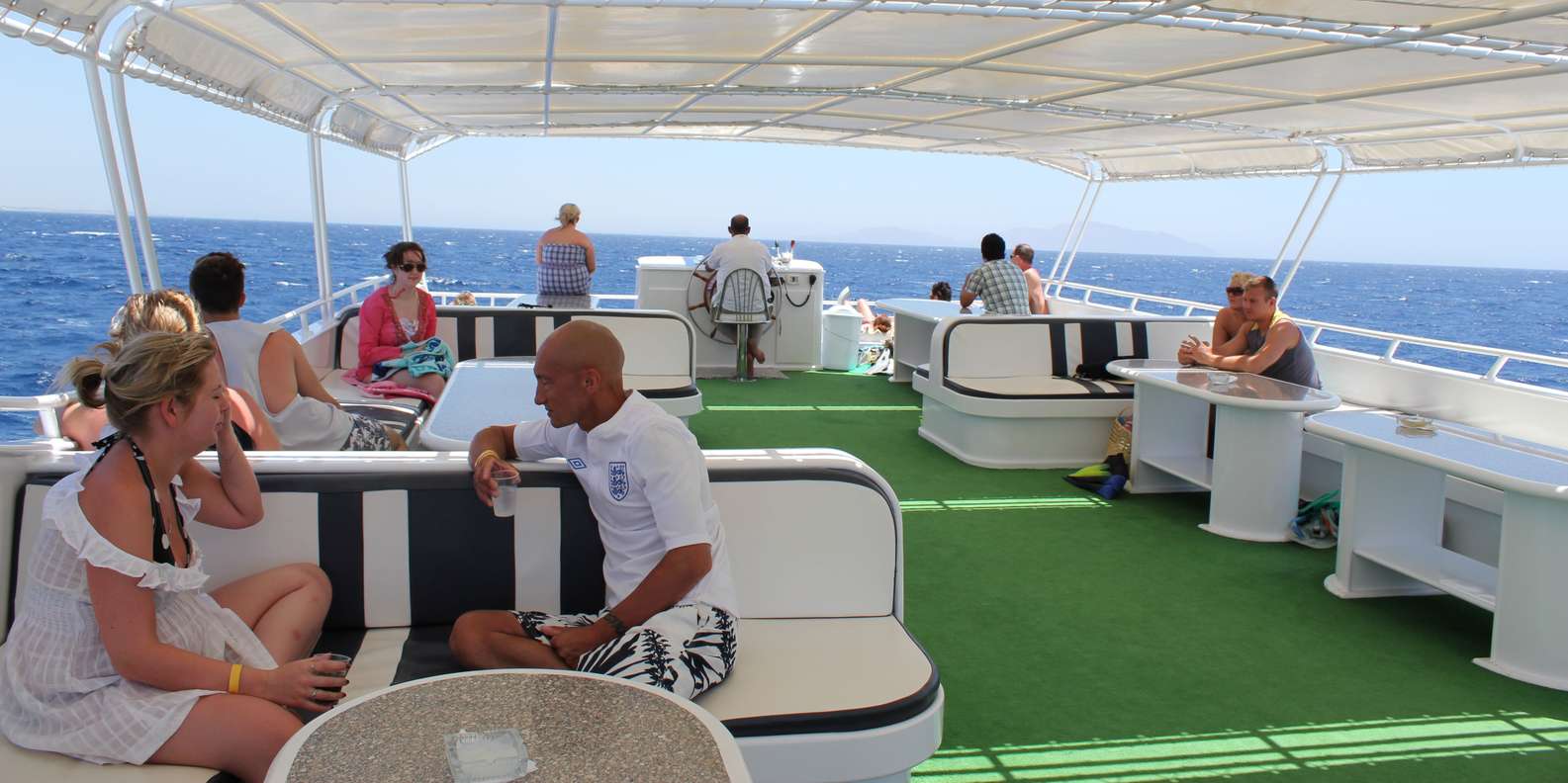 Sharm El Sheikh: Ras Mohammed Cruise & White Island