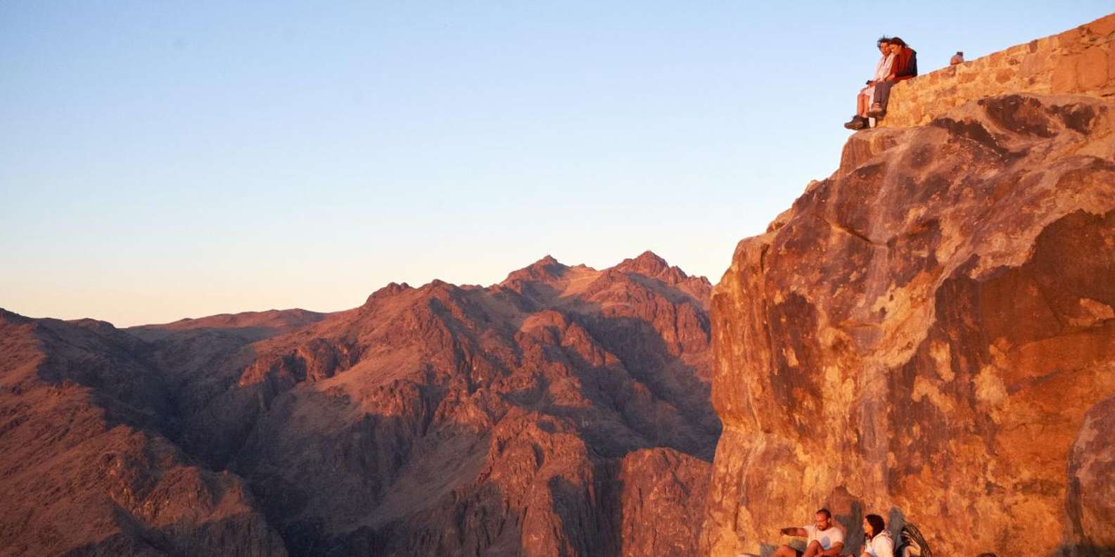 Sharm El Sheikh: Private Mount Sinai & St Catherine Tour