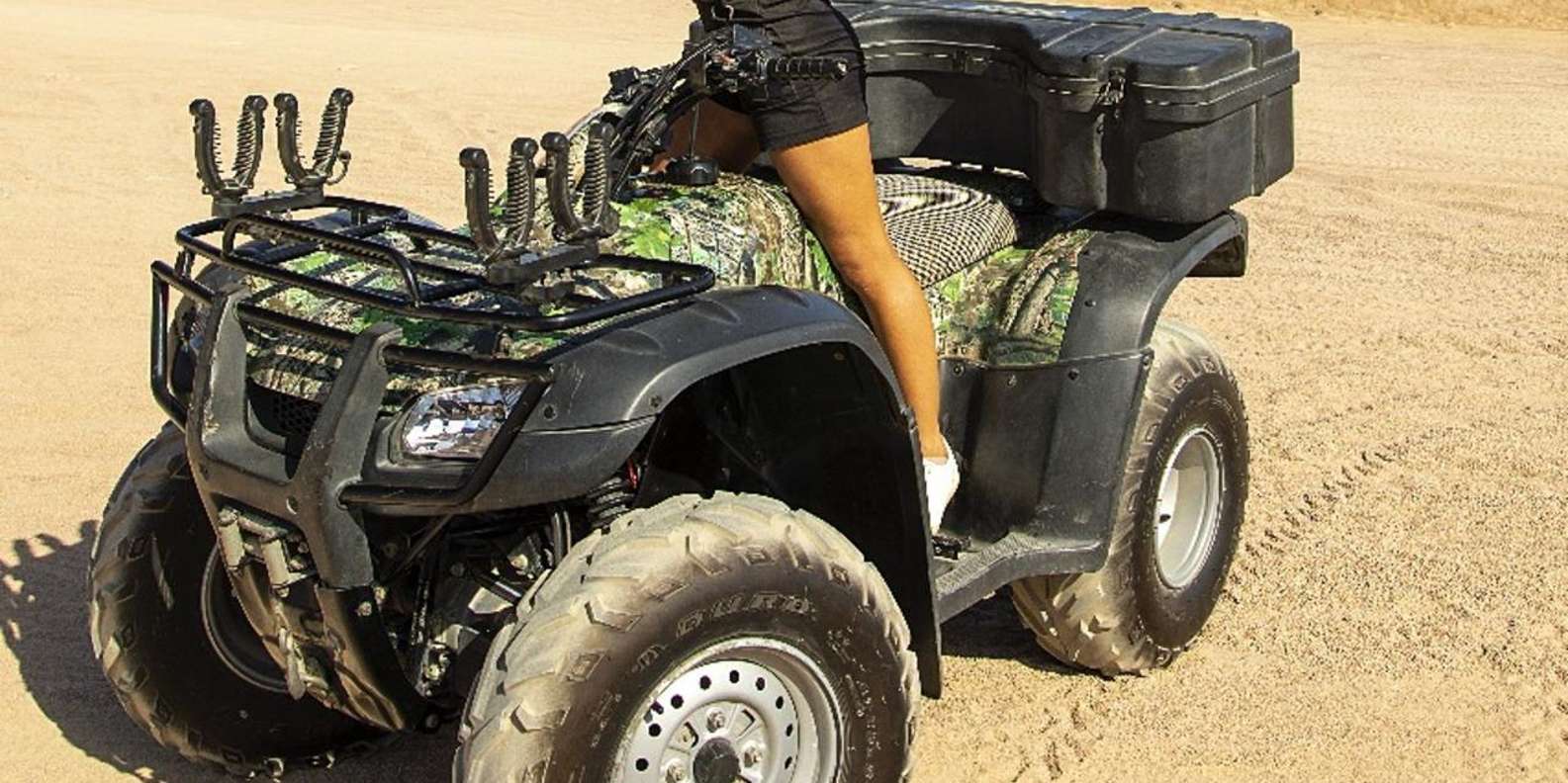 Sharm El Sheikh: Quad Bike Desert Adventure
