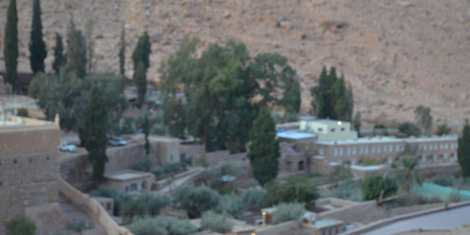 Sharm El Sheikh: St Catherine's Monastery Private Tour