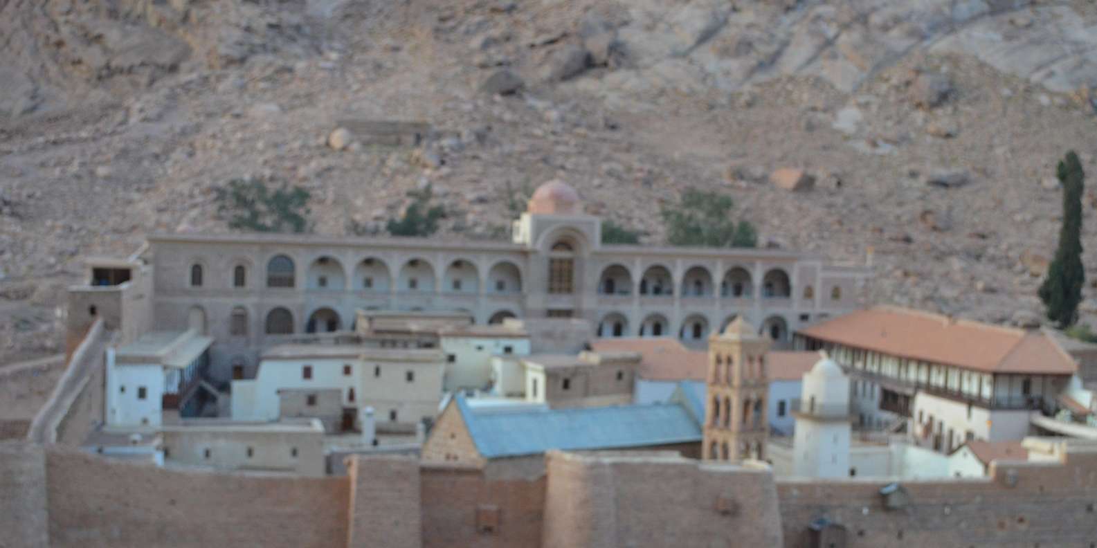 Sharm El Sheikh: St Catherine's Monastery Private Tour