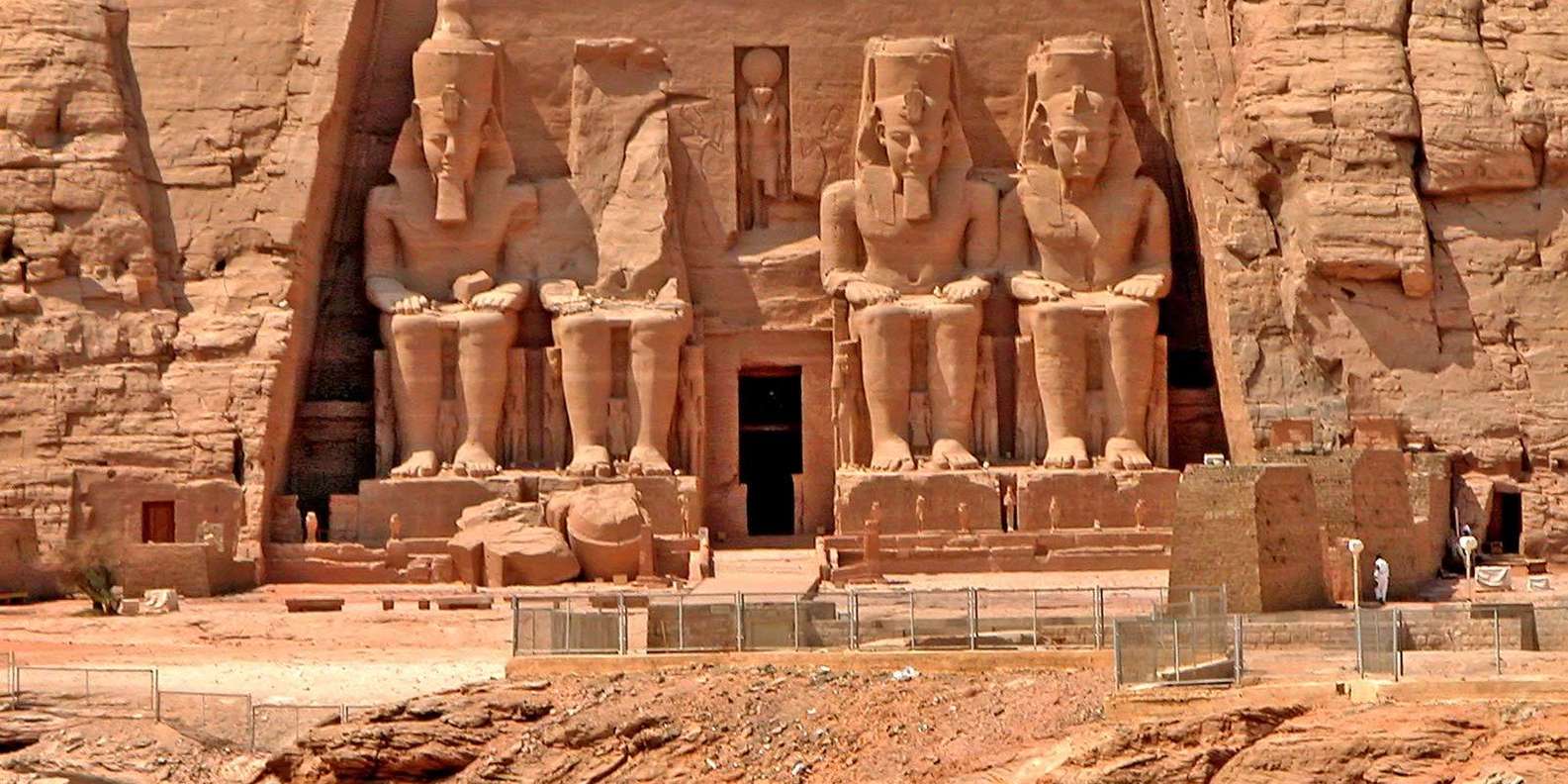 From Cairo: 2-Day Abu Simbel & Luxor Tour