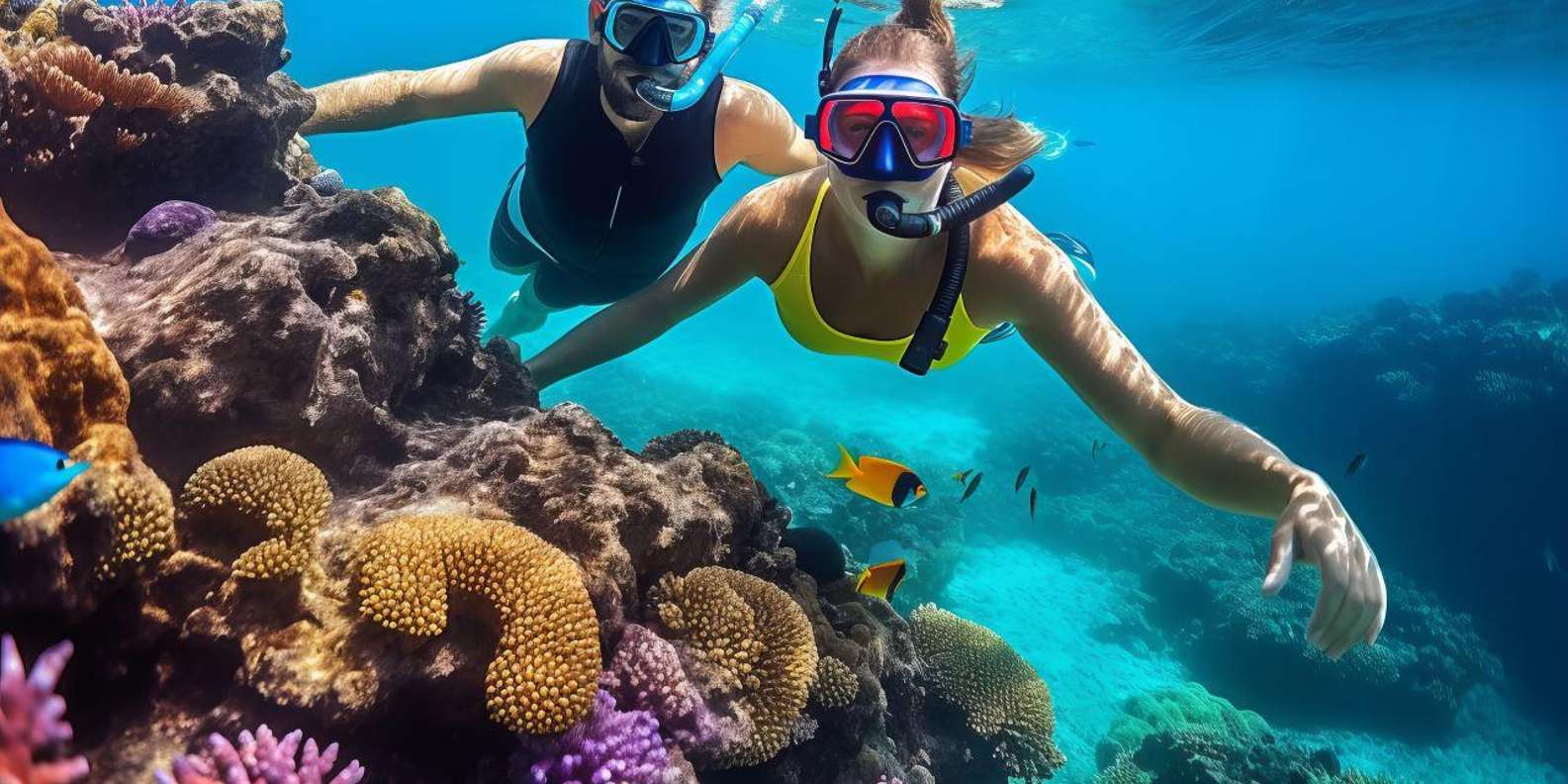 Hurghada: 3 Islands, Dolphins & Snorkel Yacht Trip