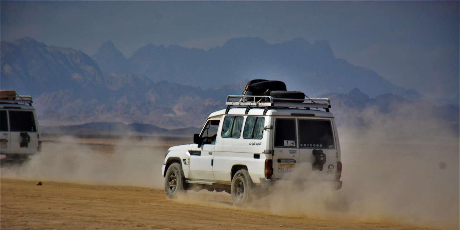 Hurghada: Desert Safari with Camel Ride & Dinner Show